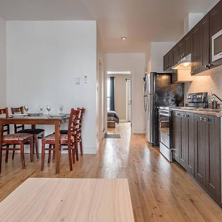 5-Star Prime Location - Bright Condo Montreal Bagian luar foto