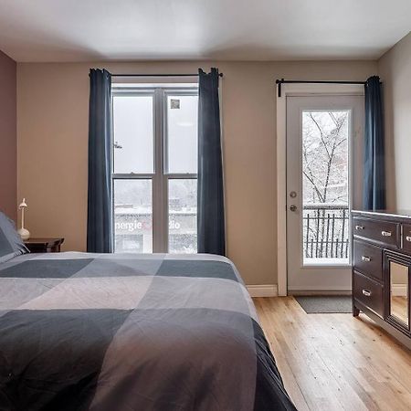 5-Star Prime Location - Bright Condo Montreal Bagian luar foto